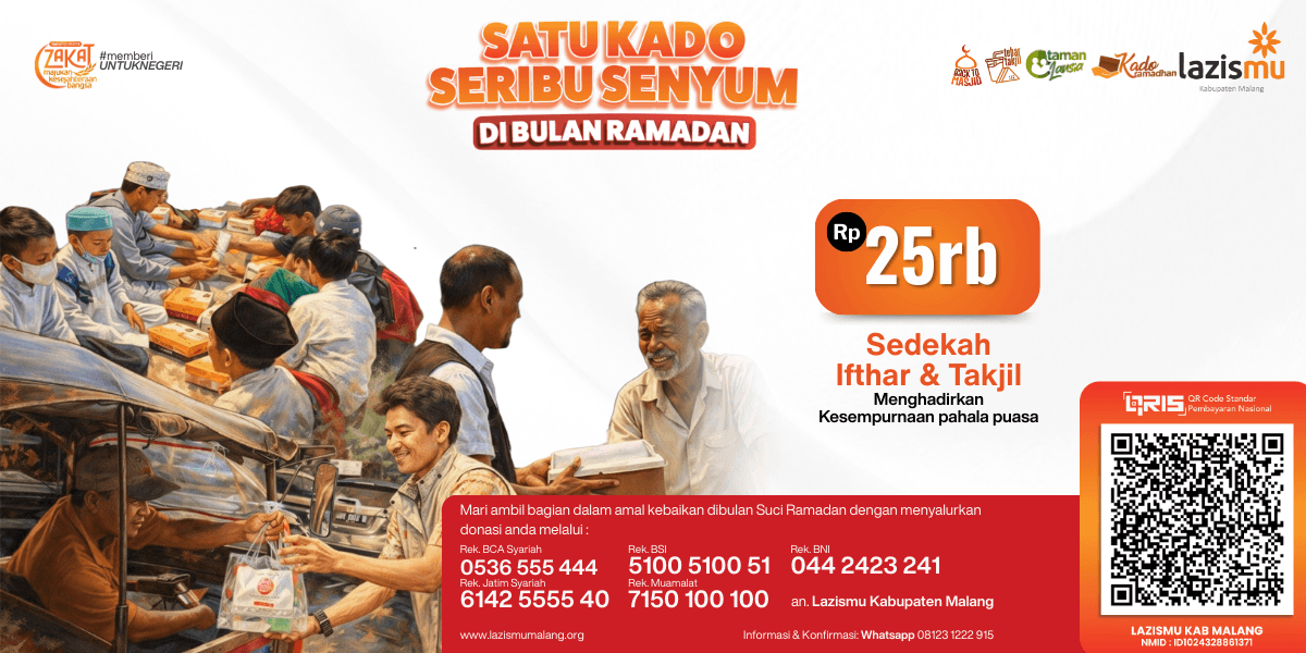 sedekah ifthar dan takjil