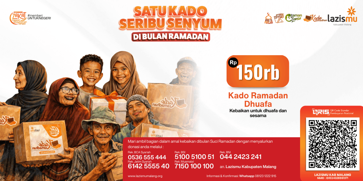 kado ramadan dhuafa