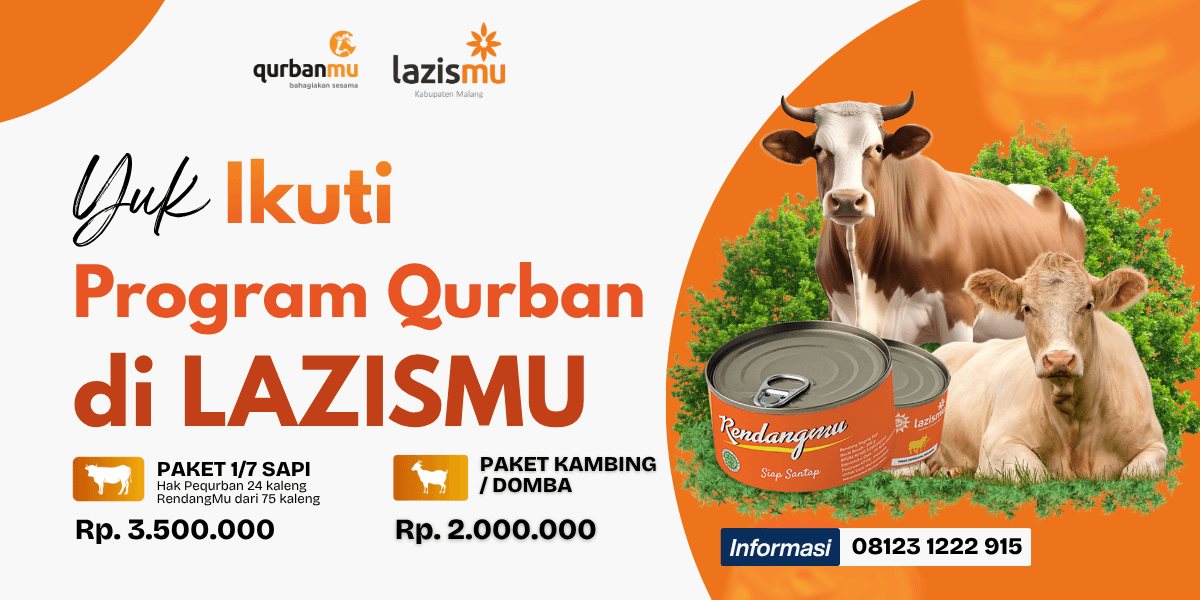 Qurban Rendangmu lazismu malang