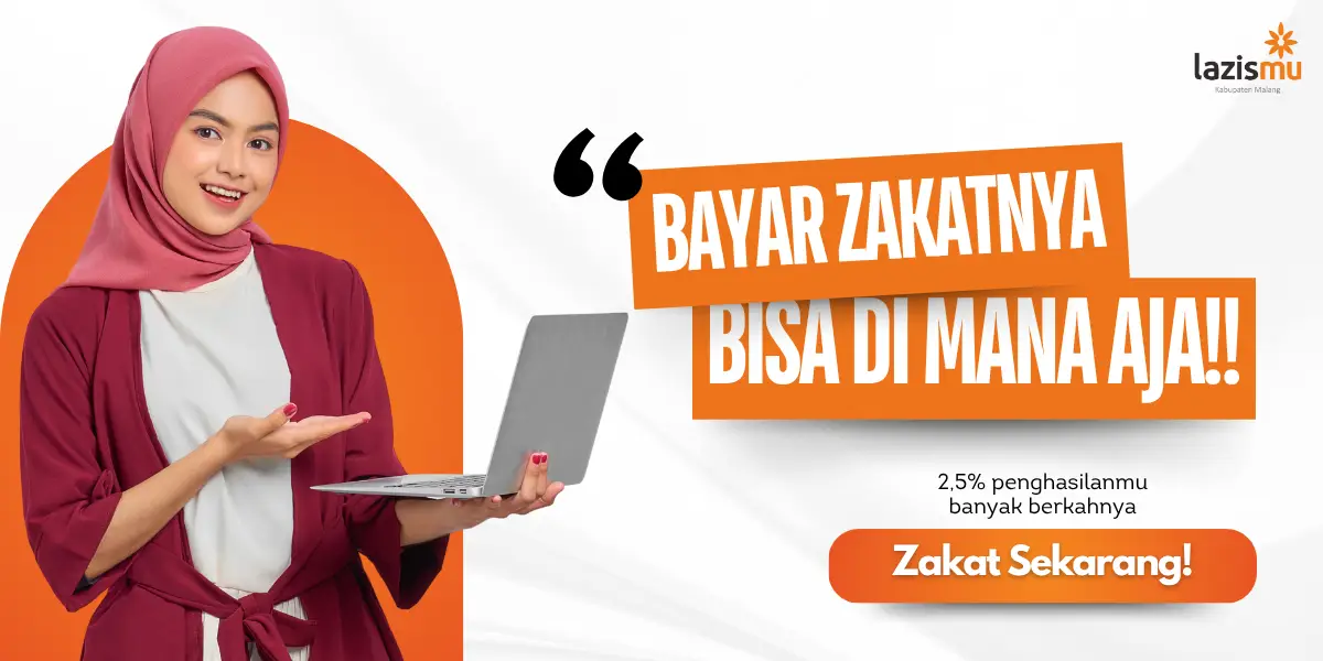 bayar zakat bisa dimana aja