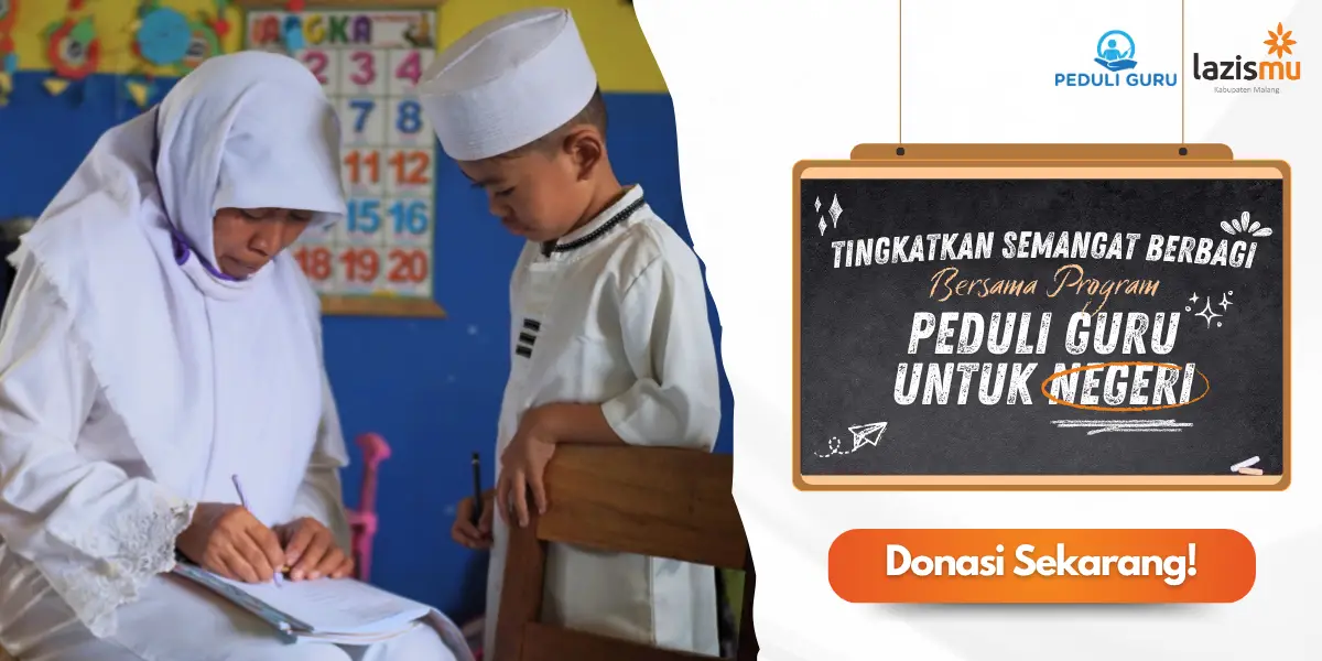 peduli / bakti guru