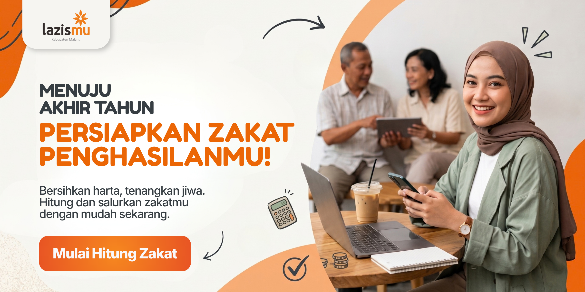 bayar zakat bisa dimana aja