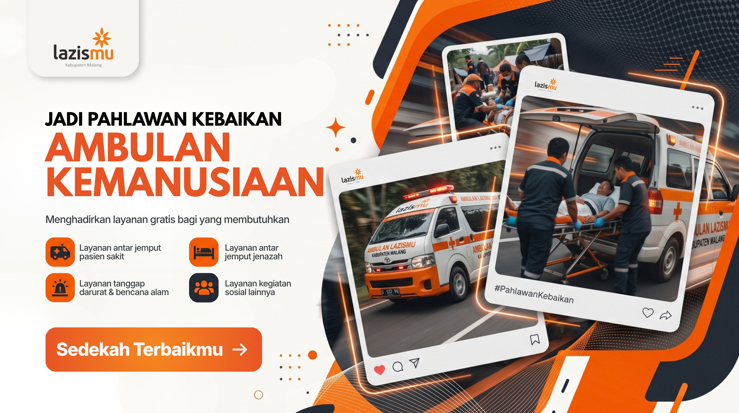 ambulan kemanusiaan