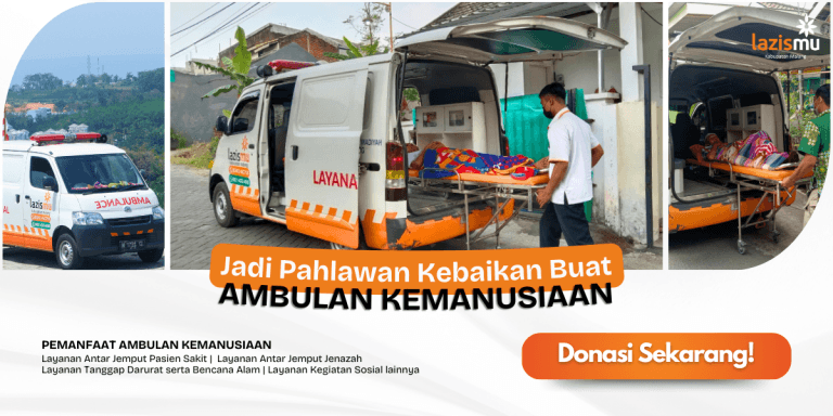 ambulan kemanusiaan