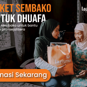 paket sembako untuk dhuafa