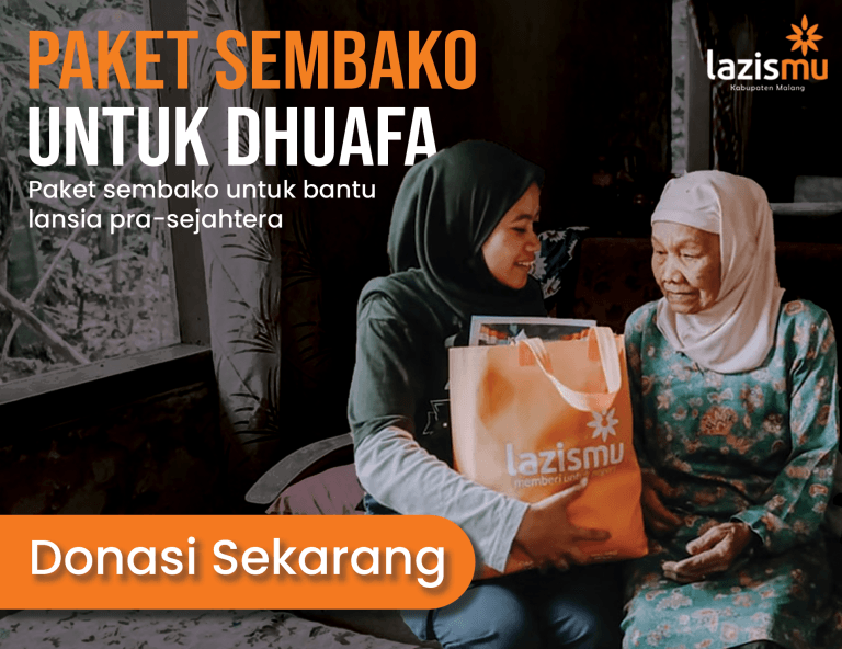 paket sembako untuk dhuafa