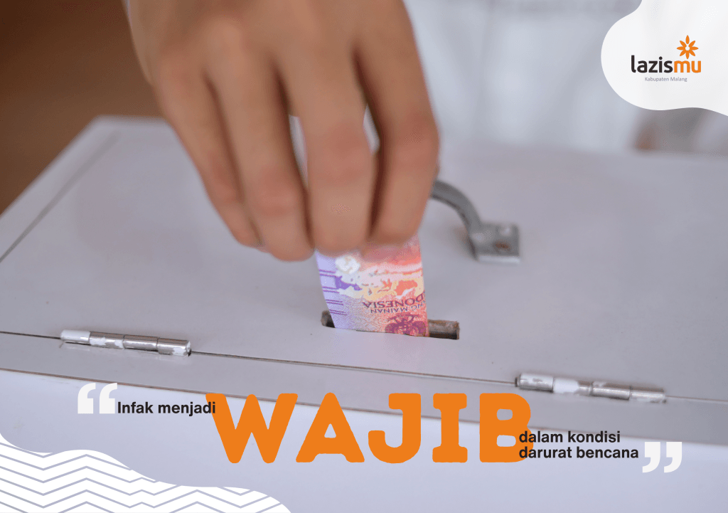 Infak Menjadi Wajib dalam Kondisi Darurat Bencana