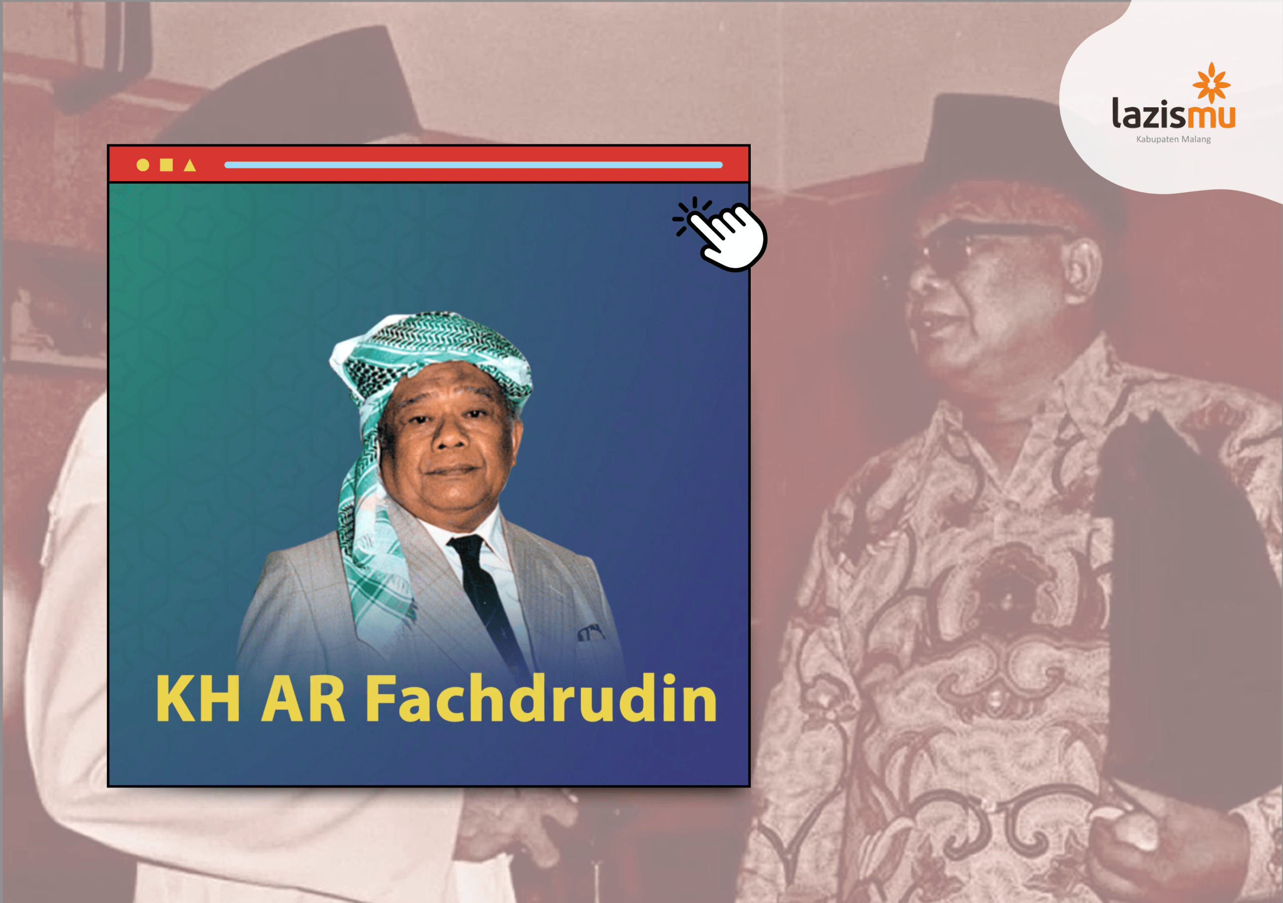Pak AR Fachruddin Tokoh Muhammadiyah Sederhana