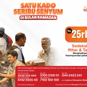 sedekah ifthar dan takjil