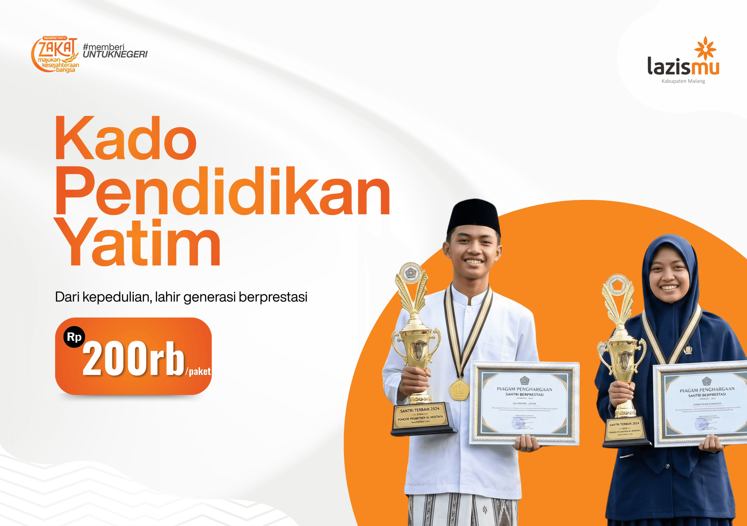 kado pendidikan yatim