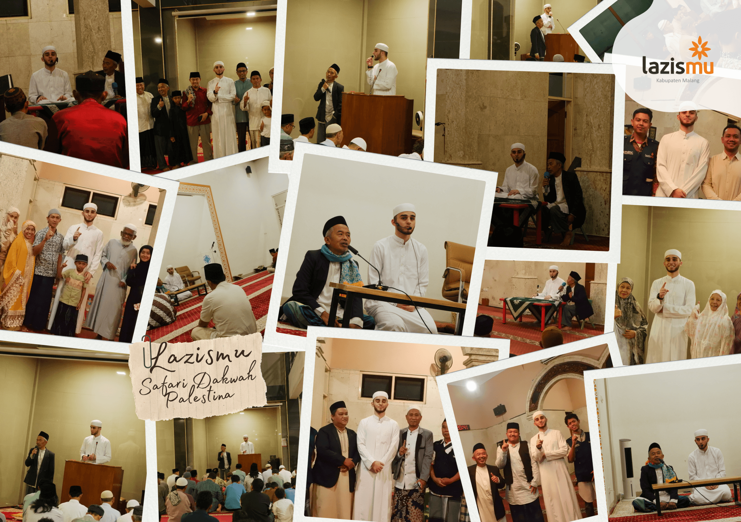 Safari Ramadan Bersama Syekh dari Palestina