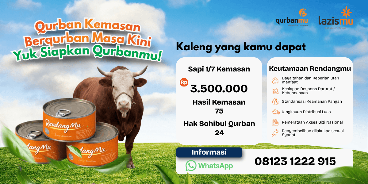 qurban rendangmu 1447 h