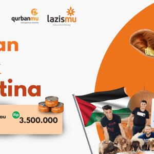 qurban rendangmu untuk palestina