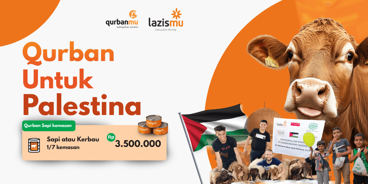 qurban rendangmu untuk palestina