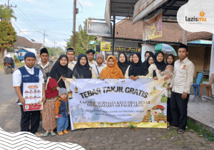 270 Paket Takjil Gratis Tersalurkan, PCPM & PCNA Pagelaran Tebar Kebaikan di Bulan Ramadan