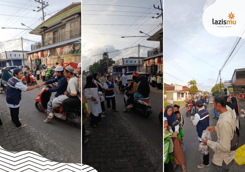 270 Paket Takjil Gratis Tersalurkan, PCPM & PCNA Pagelaran Tebar Kebaikan di Bulan Ramadan