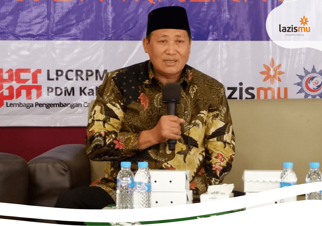 Dr. Muhammad Sholihin Fanani, M.PSDM. Wakil Ketua PWM Jawa TImur.