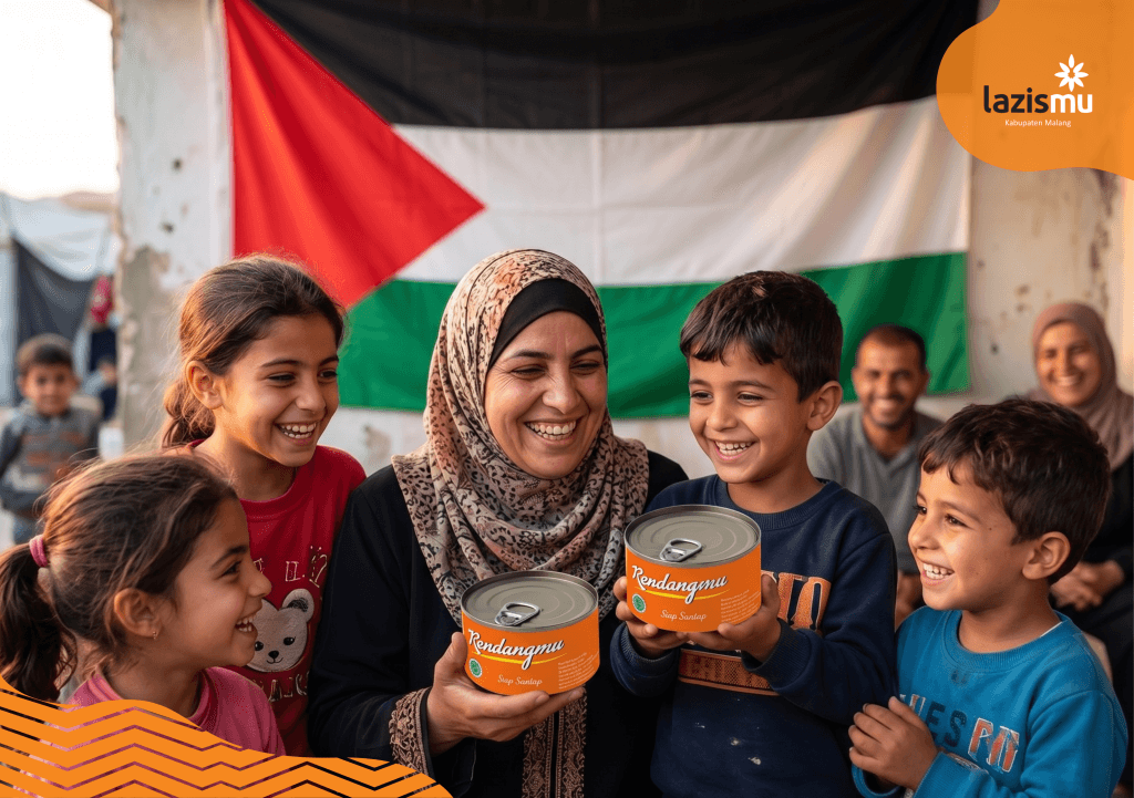 rendangmu untuk palestina