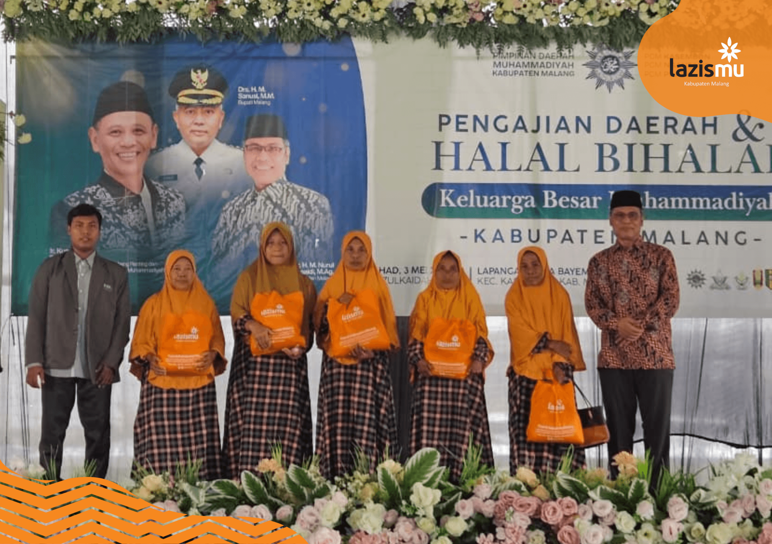 pengajian daerah dan halalbihalal kabupaten malang