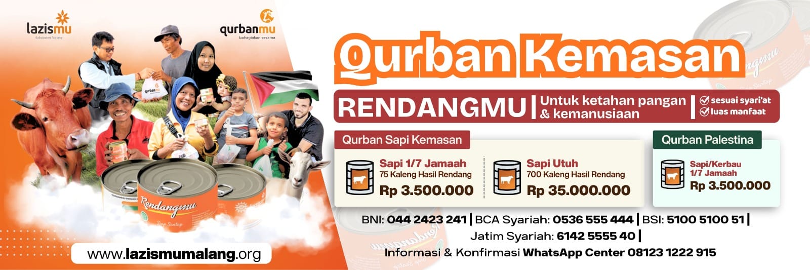 qurban kemasann rendangmu 1447h