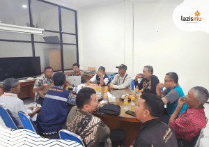 rapat kll lazismu kab malang