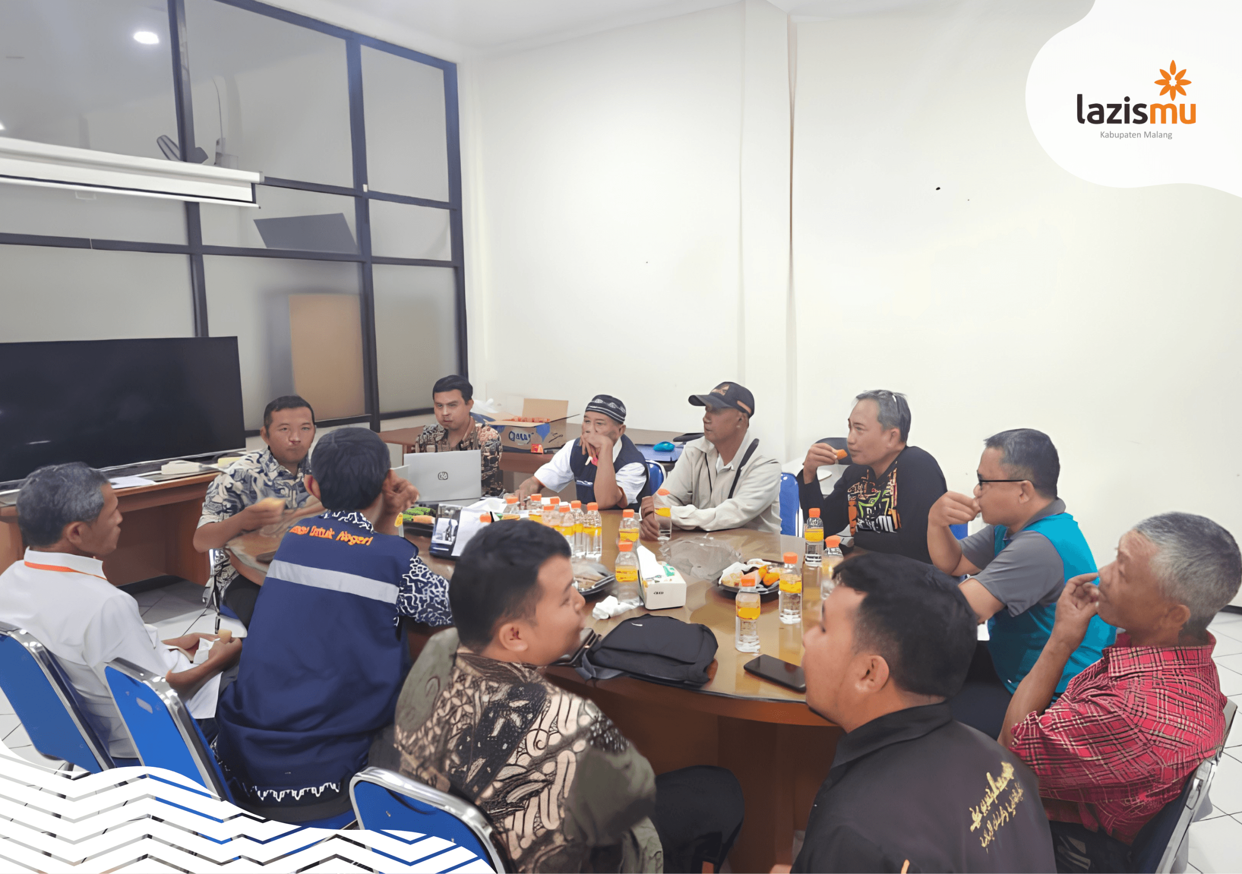 rapat kll lazismu kab malang