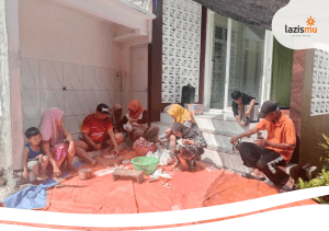 kurban kambing lazismu kabupaten malang dampit tajinan pakis