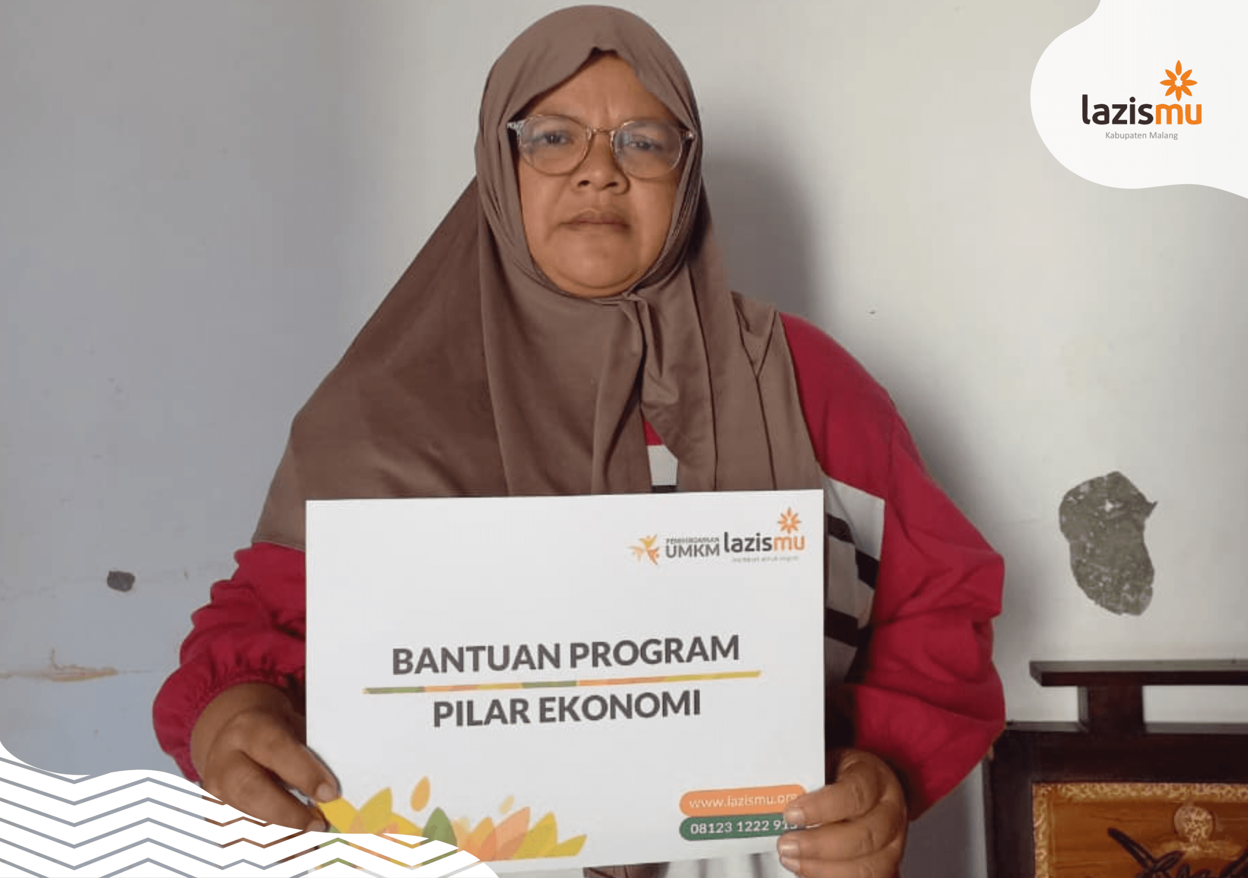 bantuan ekonomi ibu khusnul kuzaimi