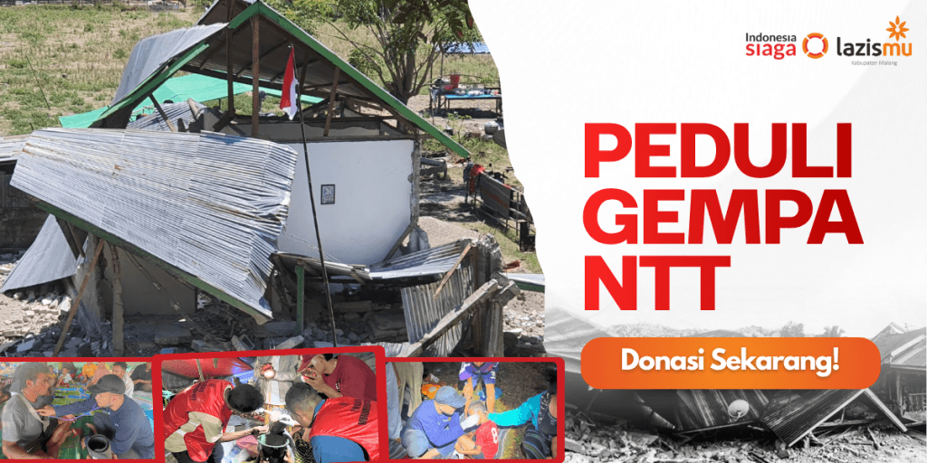 Peduli Gempa NTT