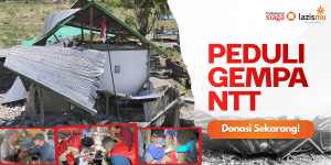 Peduli Gempa NTT