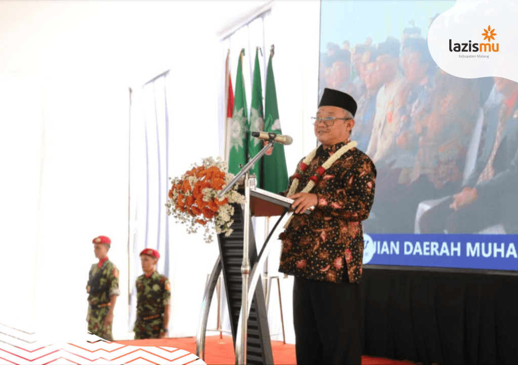 Menteri Pendidikan Abdul Mu'ti Hadiri Pengajian PDM Kabupaten Malang, Paparkan 3 Kunci Menuju Indonesia Emas 2045