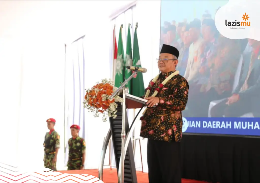Menteri Pendidikan Abdul Mu'ti Hadiri Pengajian PDM Kabupaten Malang