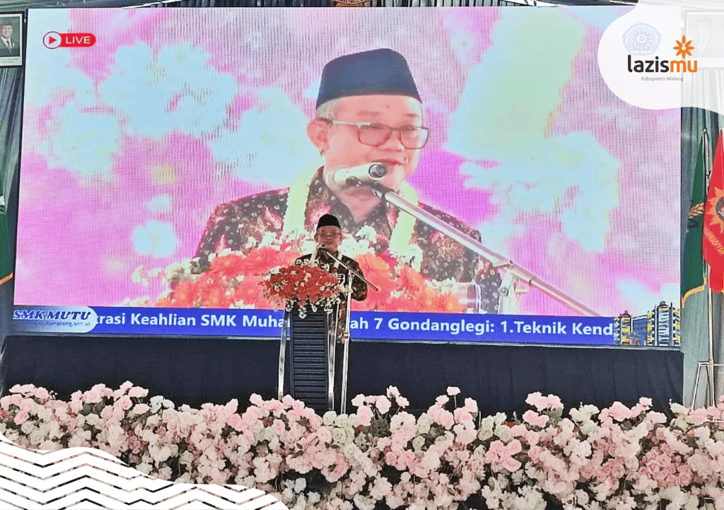 Menteri Pendidikan Abdul Mu'ti Hadiri Pengajian PDM Kabupaten Malang, Paparkan 3 Kunci Menuju Indonesia Emas 2045