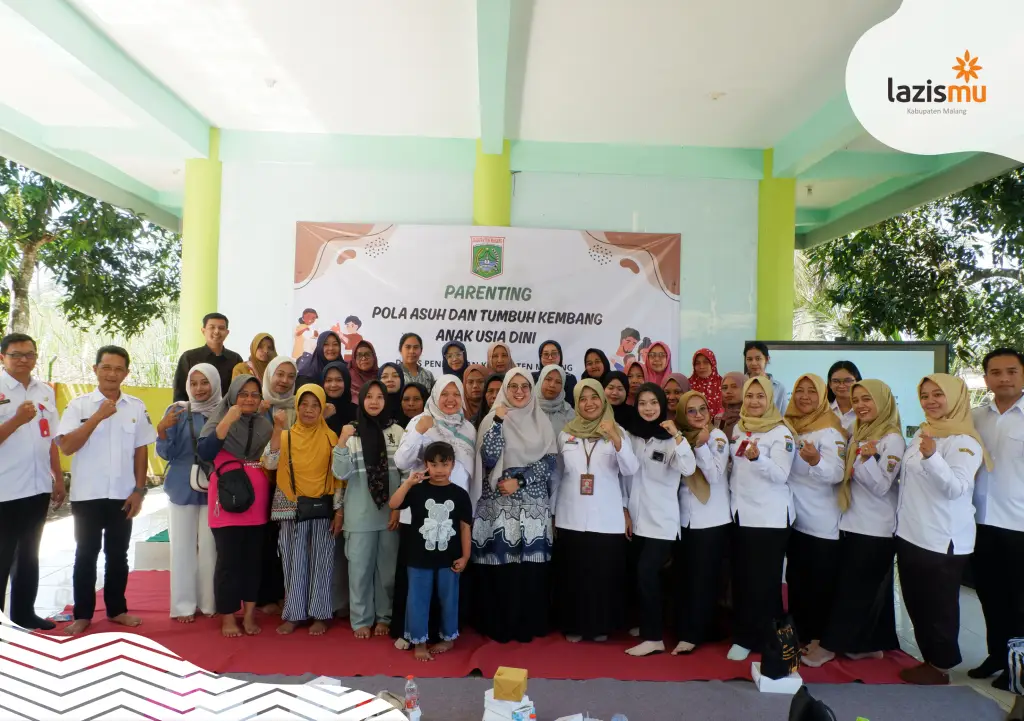 Lazismu Goes to School Gelar Edukasi Parenting Pola Asuh dan Tumbuh Kembang Anak Usia Dini
