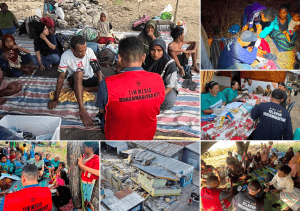 MDMC Aktifkan 10 Pos Pelayanan untuk Perkuat Bantuan Kemanusiaan bagi Korban Gempa Flores
