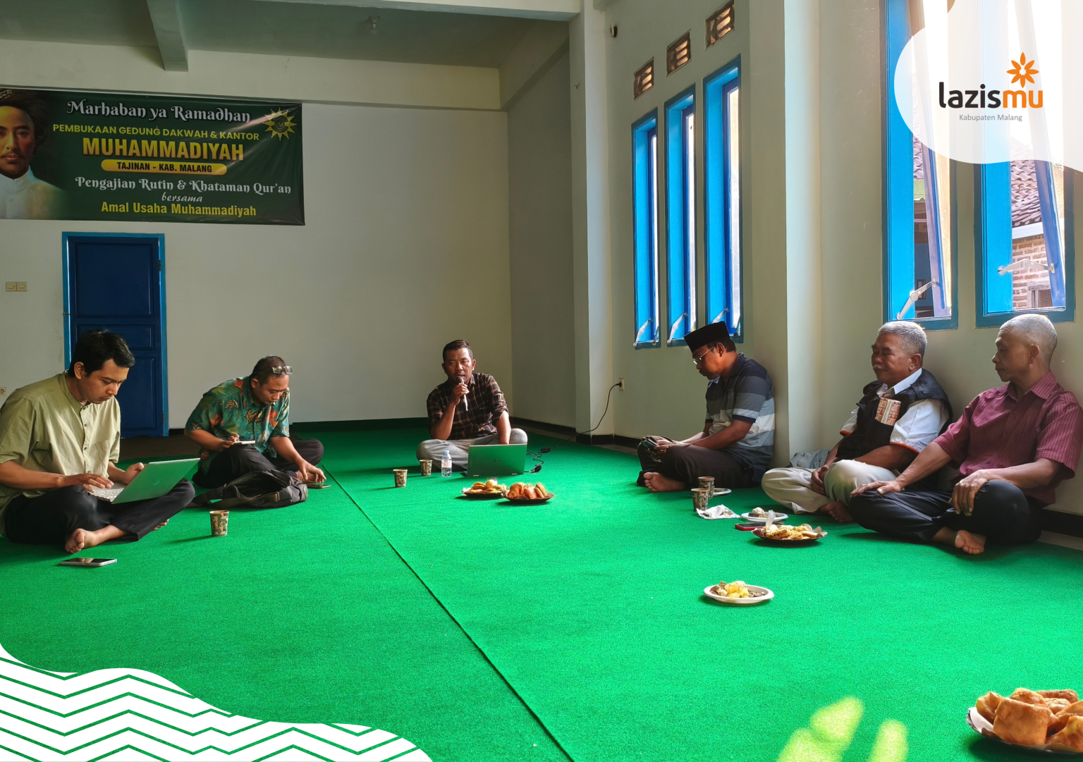 Lazismu Kabupaten Malang Gelar Rapat KLL se-Kabupaten di Tajinan